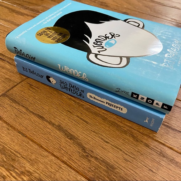 Wonder by R. J. Palacio - set of 2 books - Picture 4 of 5